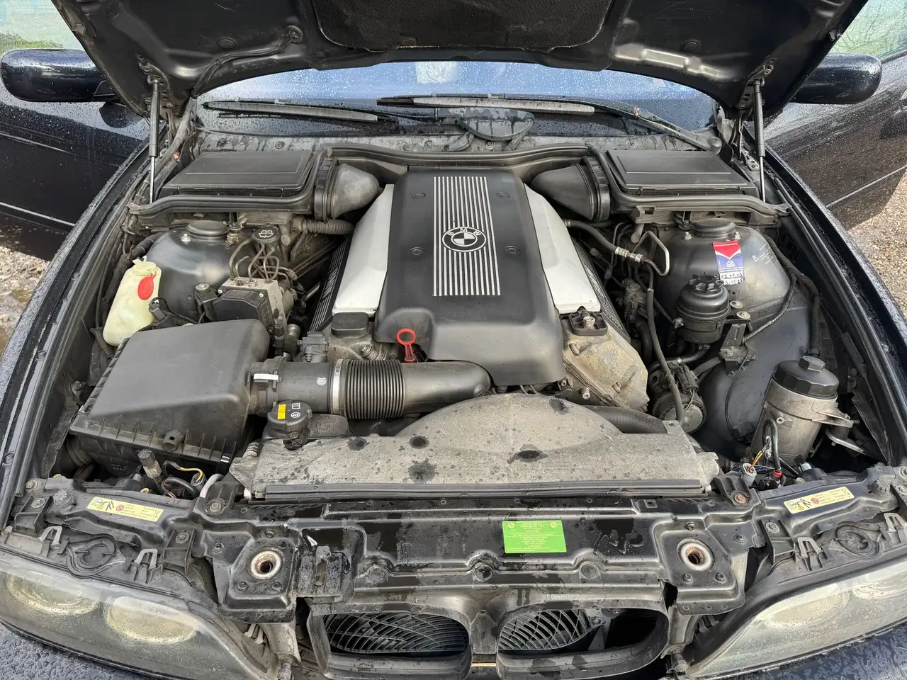 BMW 540i, foto 5