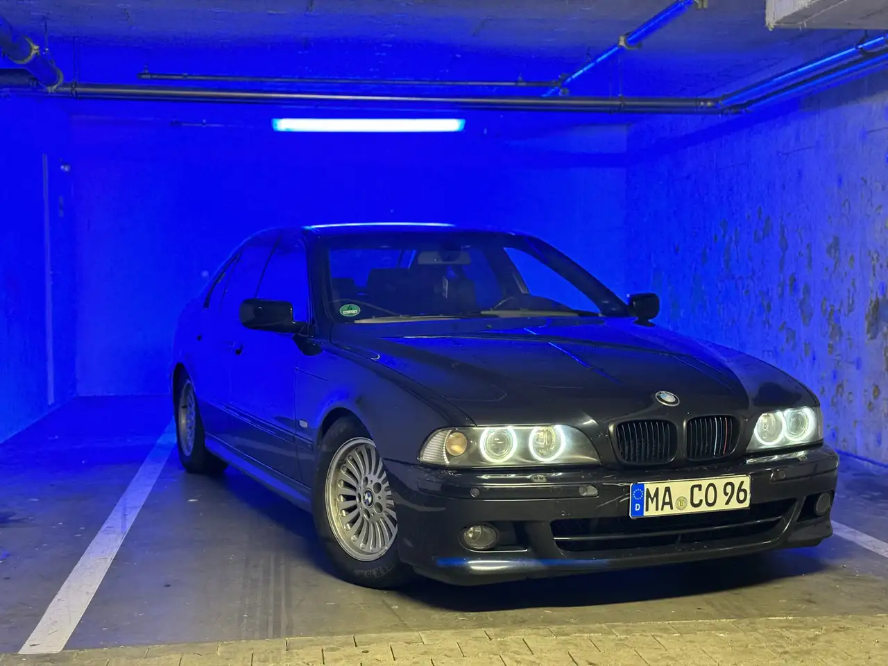 BMW 540i, foto 2