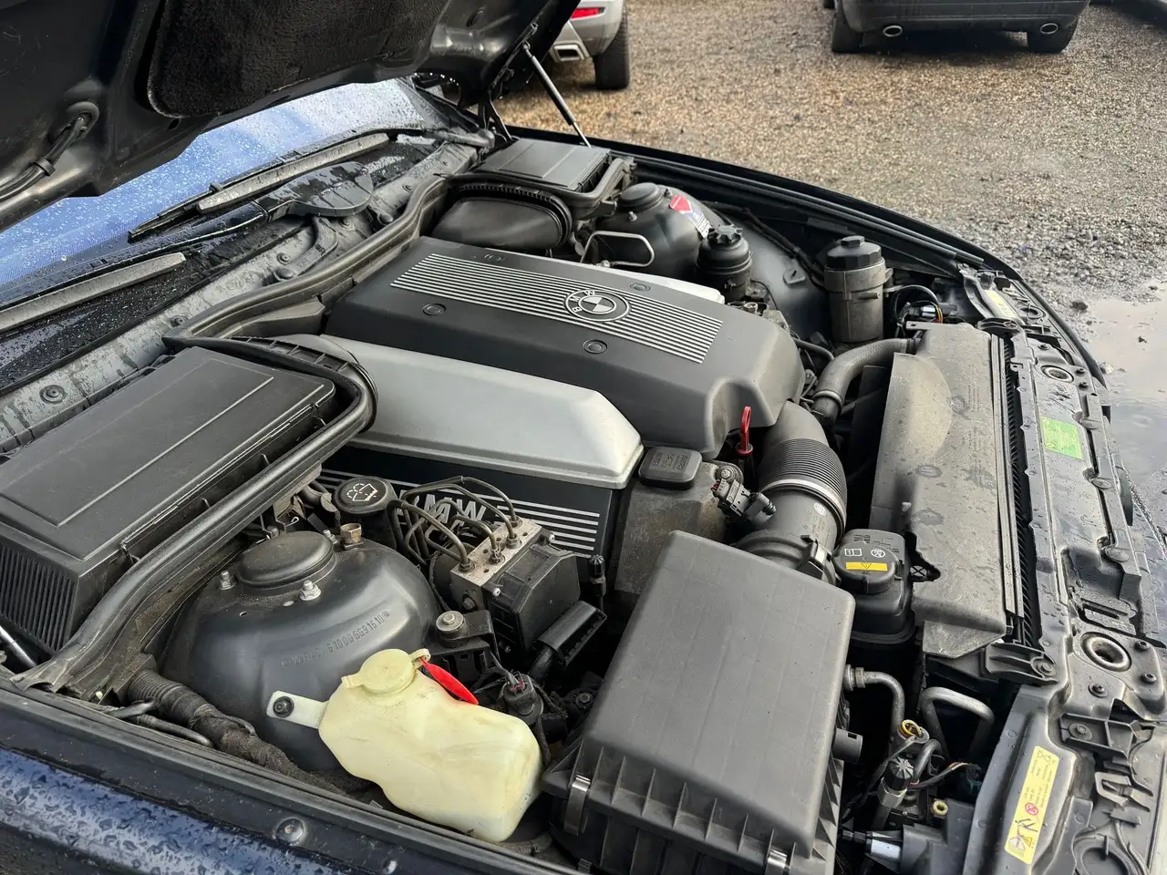 BMW 540i, foto 4