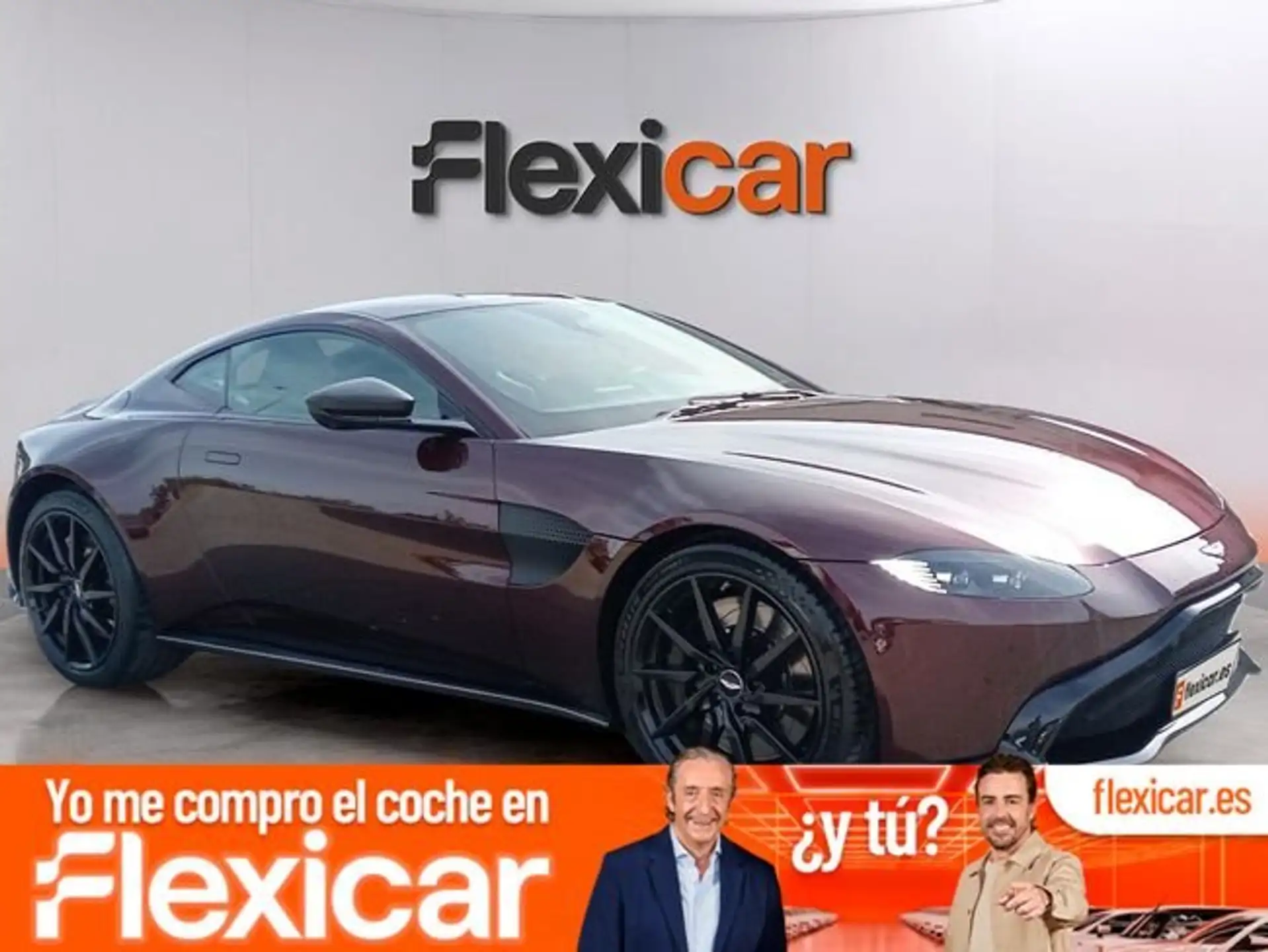 애스턴마틴 밴티지 Coupe 2019 버건디 사진 1