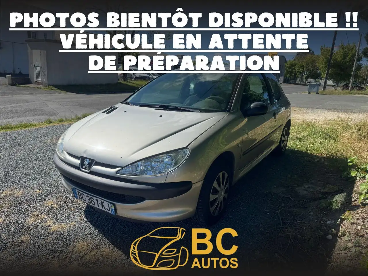 Peugeot 206 1.1i  Pop Art