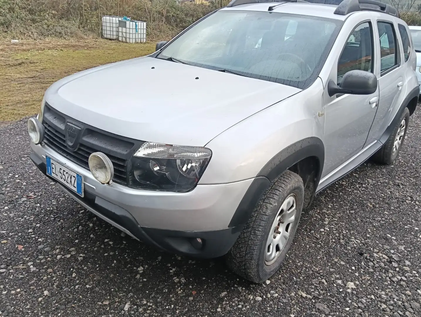 Dacia Duster Duster I 2010 1.5 dci Laureate 4x2 90cv Grigio - 1