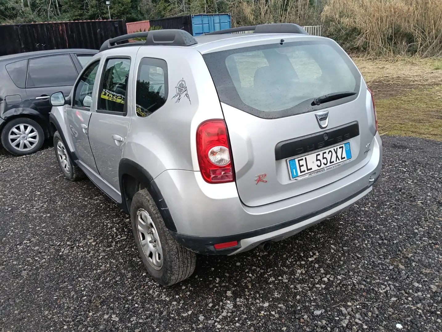 Dacia Duster Duster I 2010 1.5 dci Laureate 4x2 90cv Grigio - 2