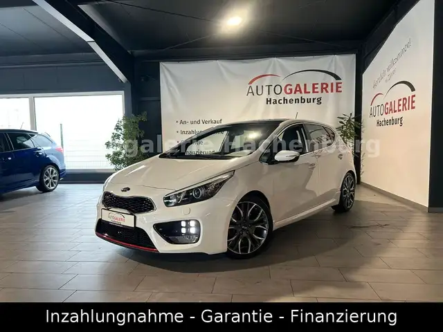 Kia Ceed / cee'd Ceed GT-Challenge/T-Leder/Xenon/Pano/Navi/Cam