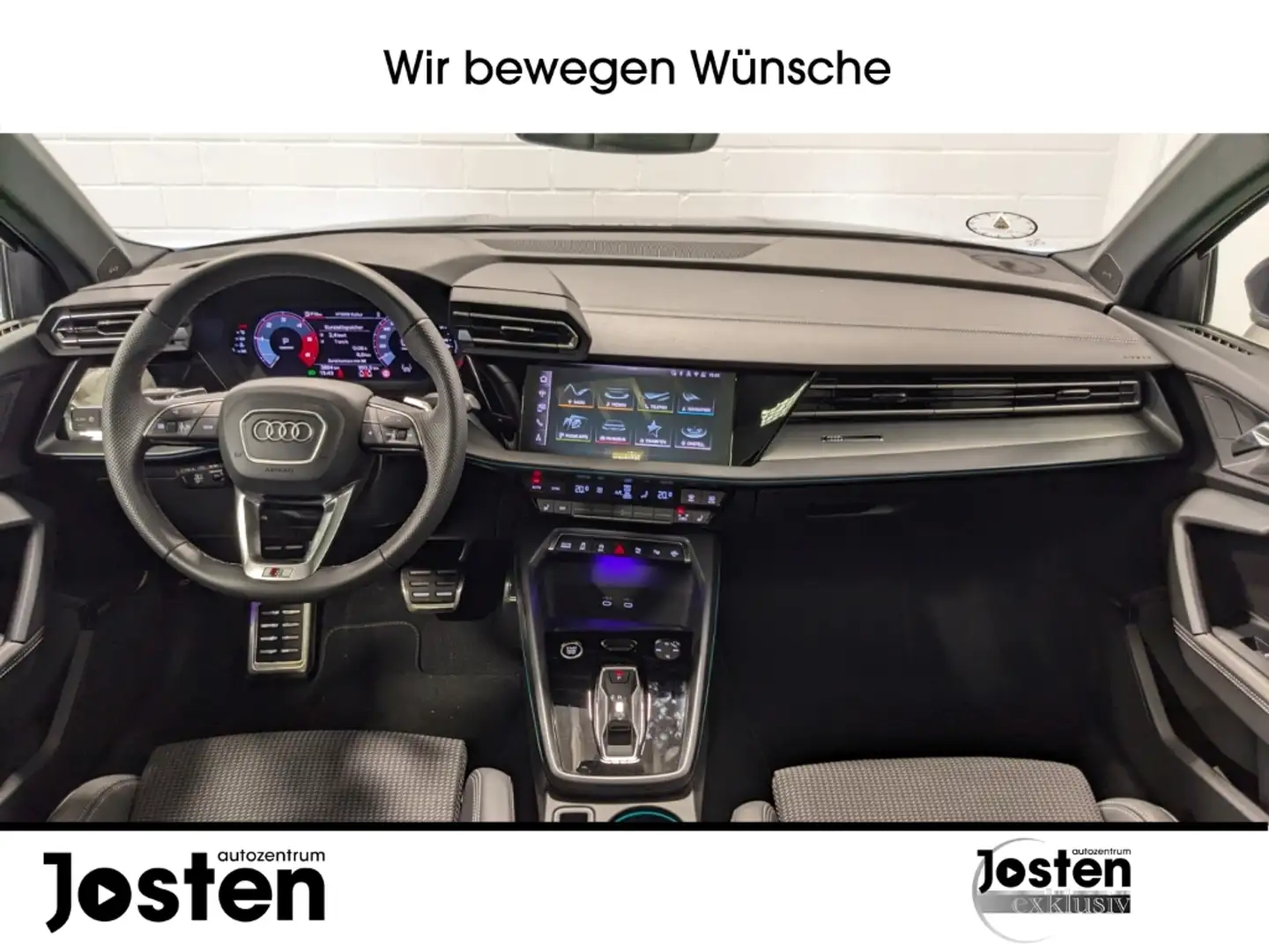 Audi A3 Sportback 35 TDI S line PANO SONOS Matrix CarPlay Blau - 2