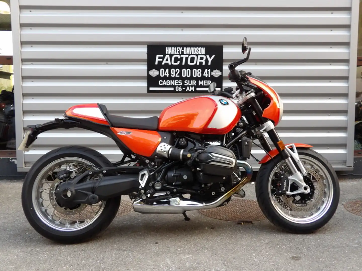 BMW R 1200 S Orange - 1