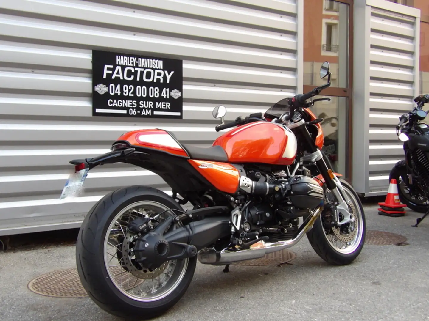 BMW R 1200 S Orange - 2