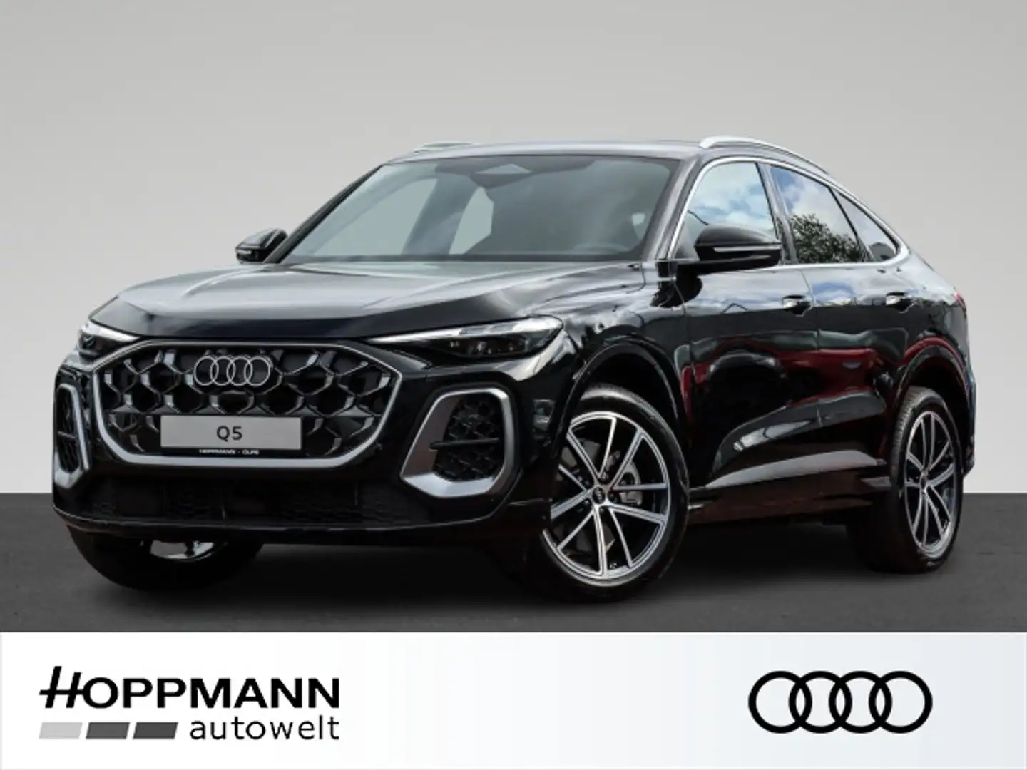 Audi Q5 TDI quattro 150 kW S tronic Schwarz - 1
