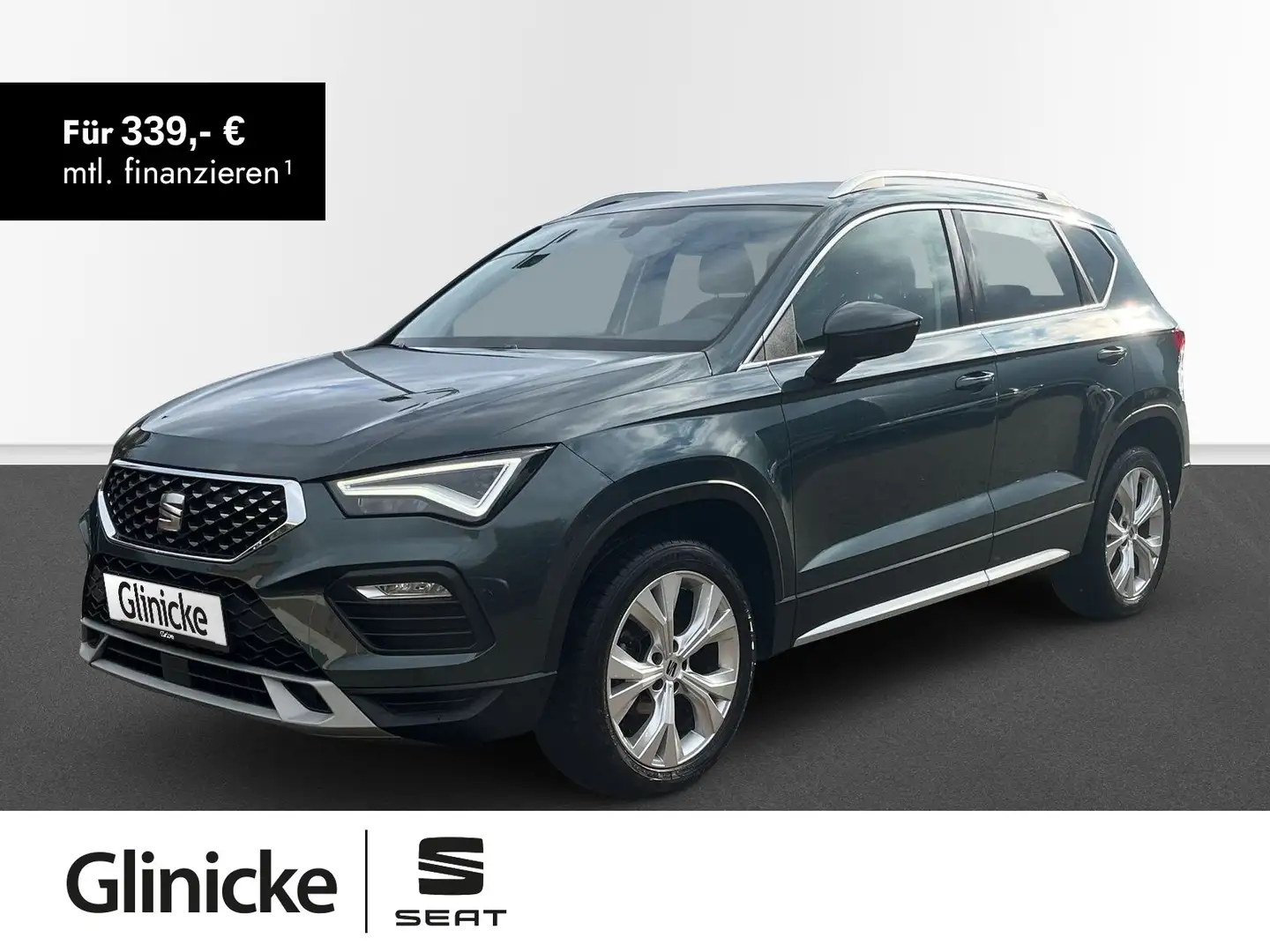 SEAT Ateca 1.5 TSI ACT Xperience OPF AHK schwenkbar L Grün - 1