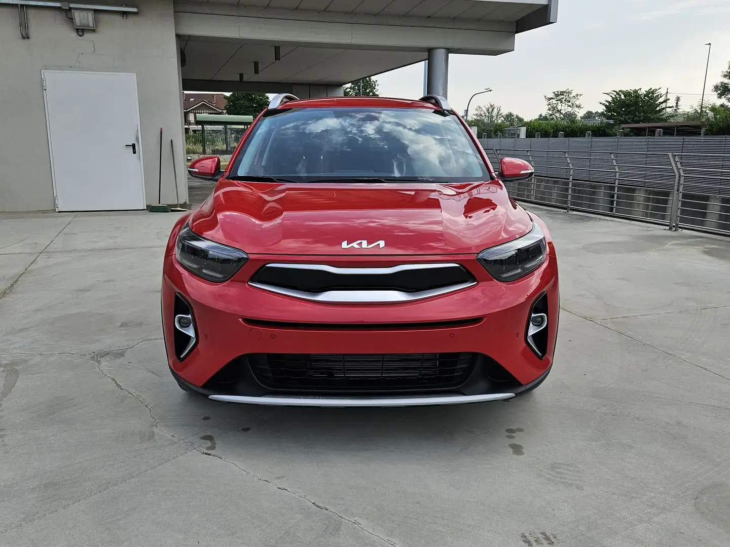 Kia Stonic 1.2 MPI Style con BONUS EASY GO' Rosso - 2