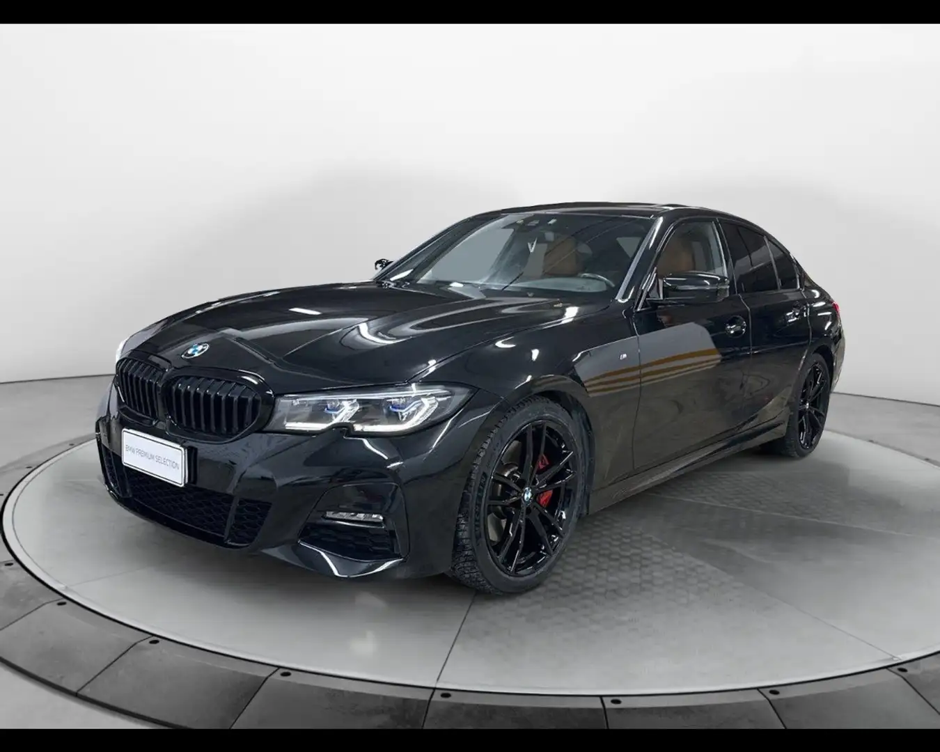 BMW 330 d mhev 48V Msport auto Nero - 1