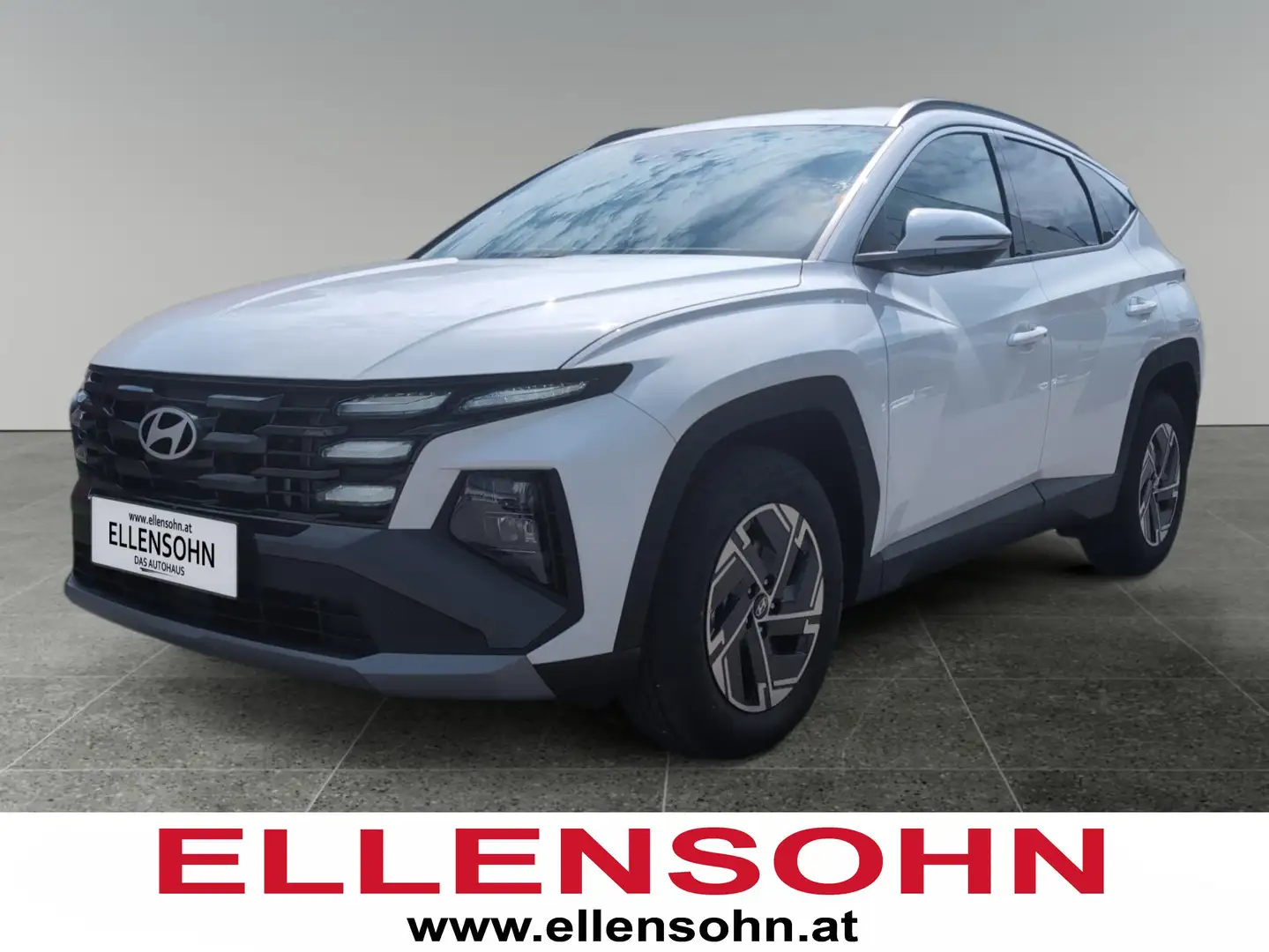 Hyundai TUCSON NX4 Jubile 1,6 T-GDi 2WD 48V Weiß - 1