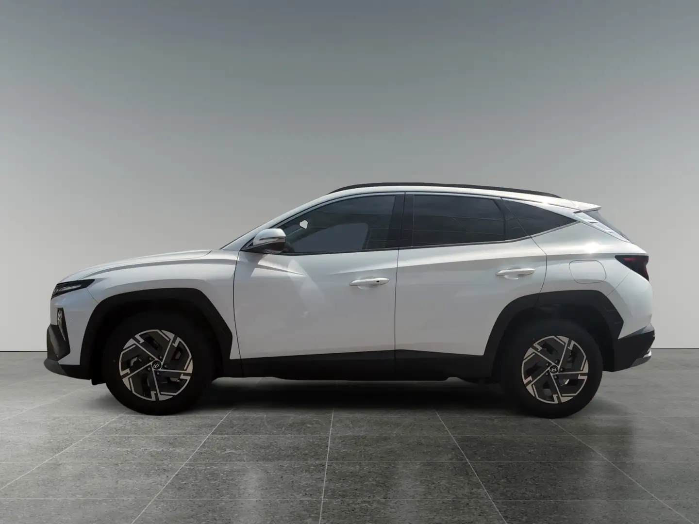 Hyundai TUCSON NX4 Jubile 1,6 T-GDi 2WD 48V Weiß - 2