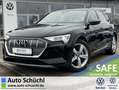 Audi e-tron 55 Quattro Advanced TEIL-LEDER-SPORTSITZE Schwarz - thumbnail 1