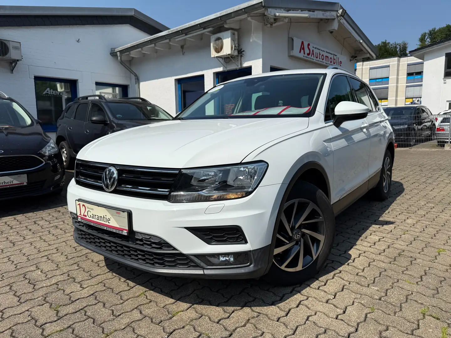 Volkswagen Tiguan 1.4 16V TSI+NAVI+ACC+PANORAMA+KLIMATRO+6 GANG+PDC Weiß - 1