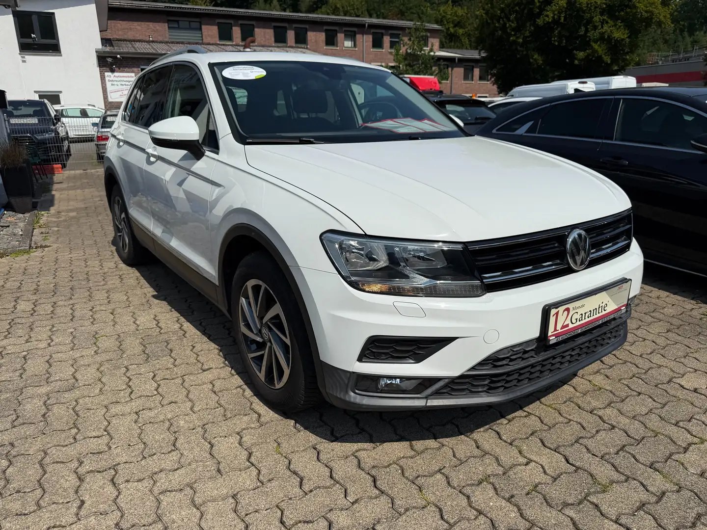 Volkswagen Tiguan 1.4 16V TSI+NAVI+ACC+PANORAMA+KLIMATRO+6 GANG+PDC Weiß - 2