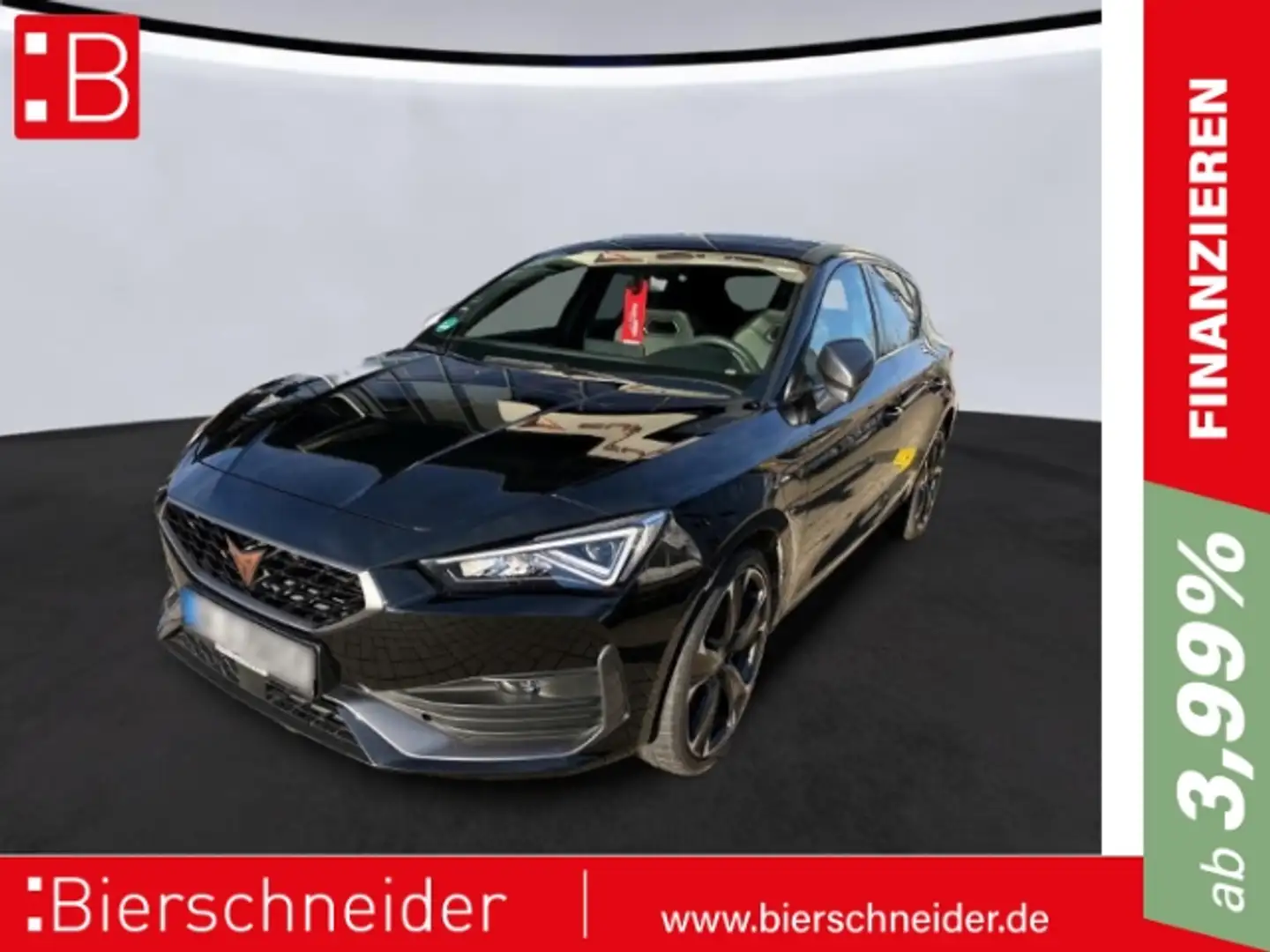 CUPRA Leon 1.4 TSI DSG e-Hybrid VZ NAVI ACC PDC SHZ Schwarz - 1
