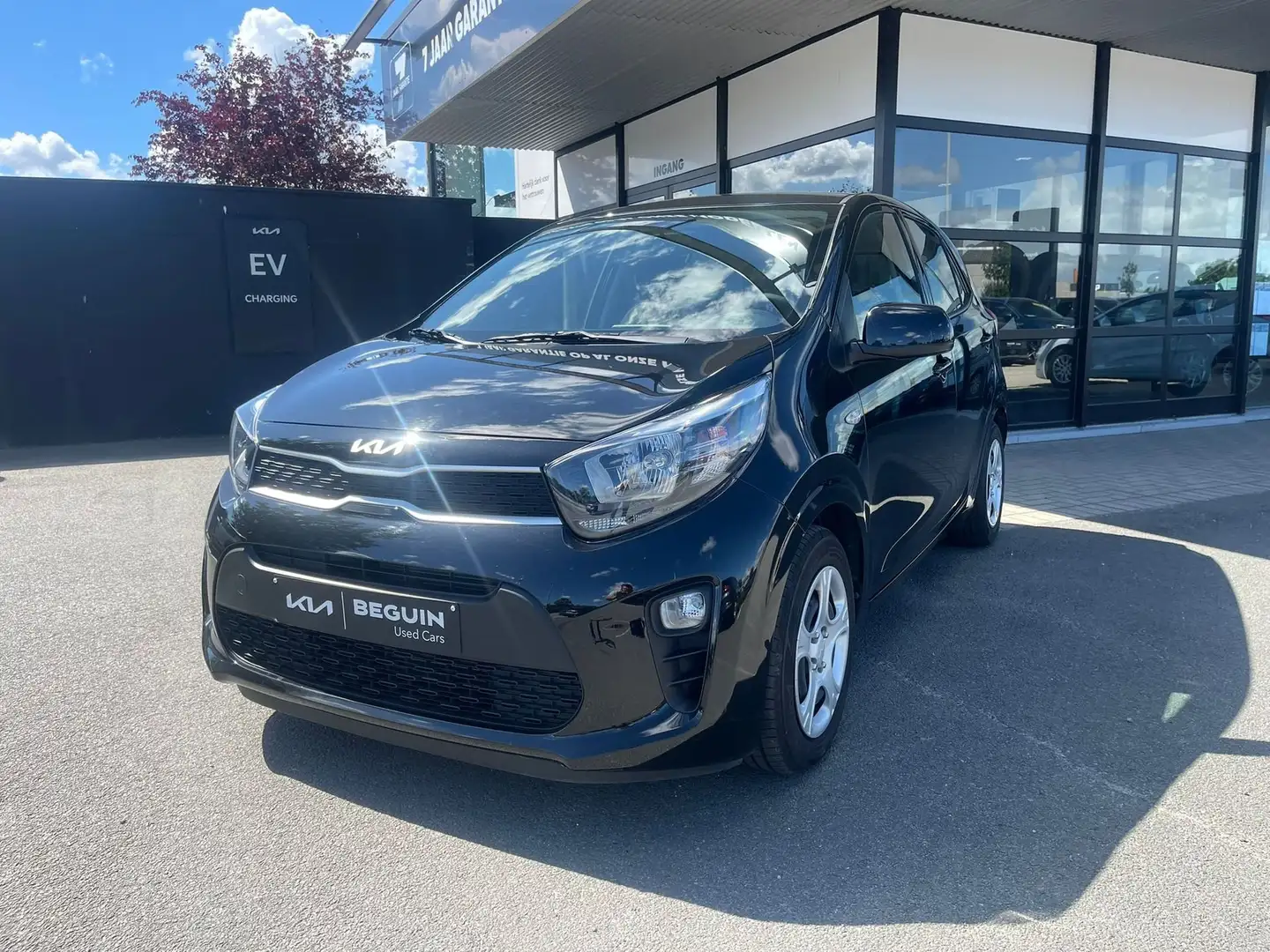Kia Picanto MPI ISG Pulse Nero - 1
