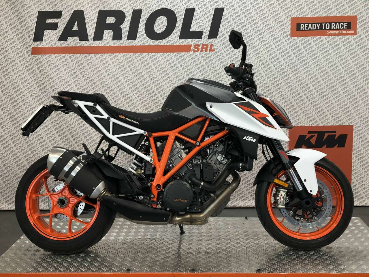 KTM 1290 Super Duke R 2018