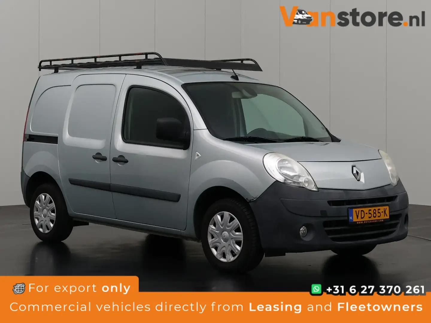 Renault Kangoo Express 1.5 dCi 75 Express Comfort S&S | Airco | N Argent - 1