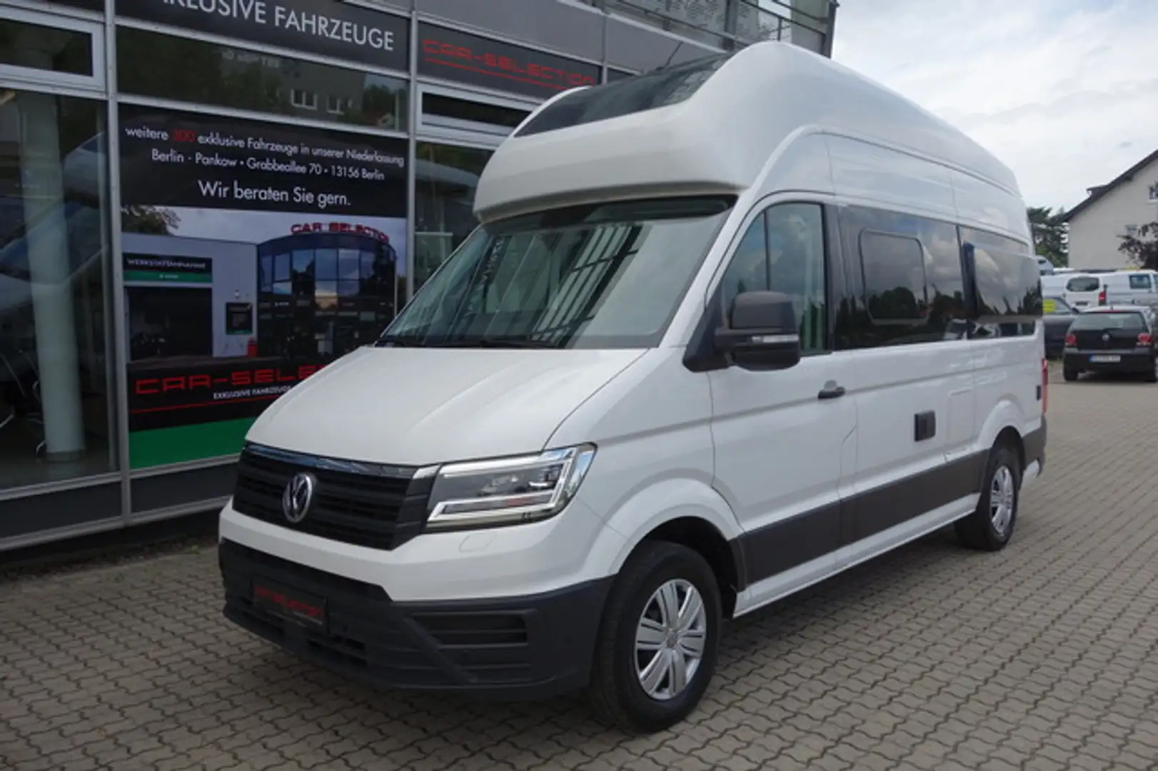 Volkswagen Crafter Grand California 600 Blanco - 1