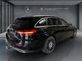 Mercedes-Benz C 200 d T AVANTGARDE+MBUX+DIST+TOTW+AMBIENTE+AHK Noir - thumbnail 11