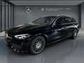 Mercedes-Benz C 200 d T AVANTGARDE+MBUX+DIST+TOTW+AMBIENTE+AHK Noir - thumbnail 1