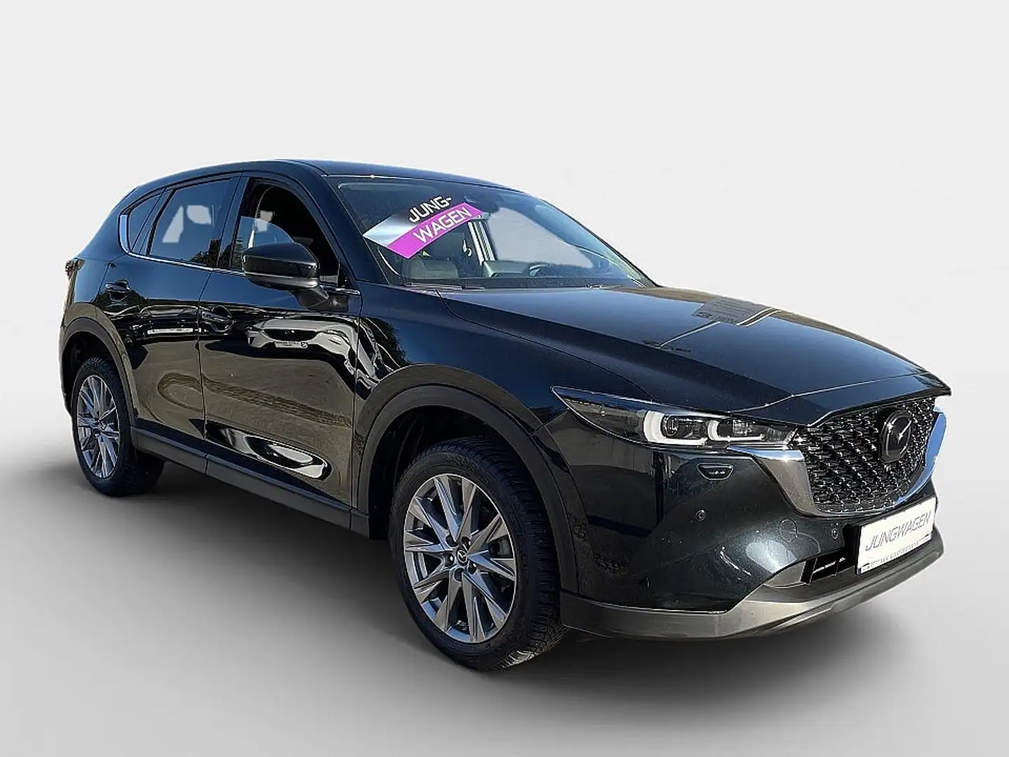 Mazda CX-5 EXCLUSIVE-LINE 2.2L SKYACTIV D 150ps 6AT 2WD Schwarz - 2