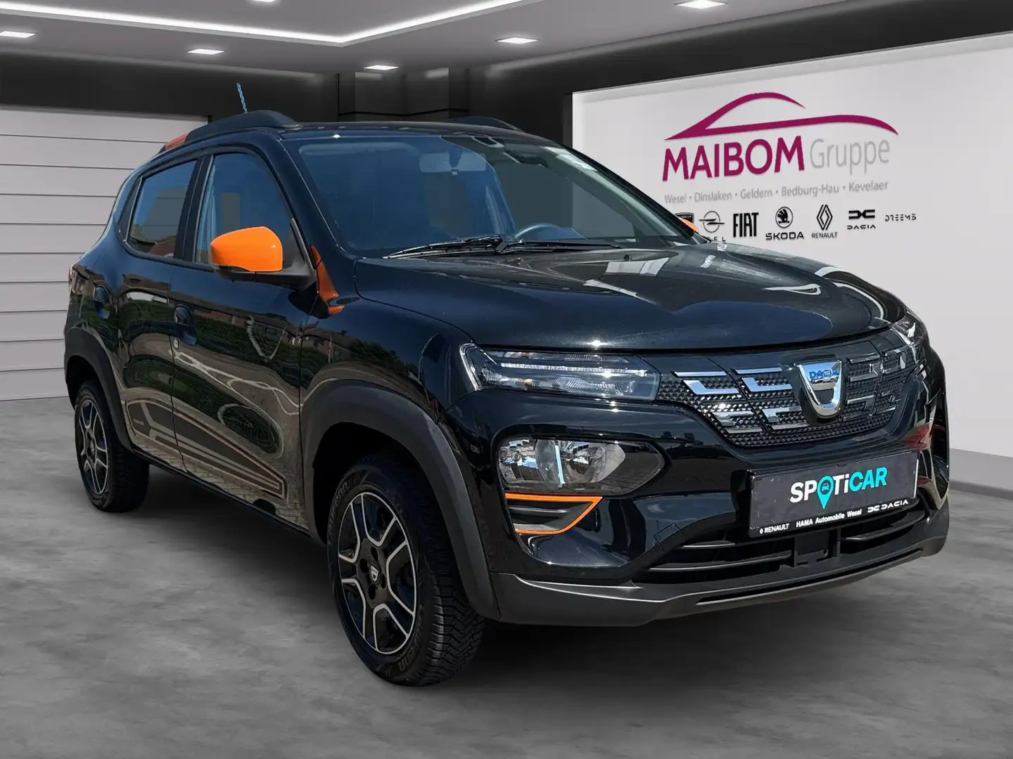 Dacia Spring Comfort Elektro Plus Nero - 2