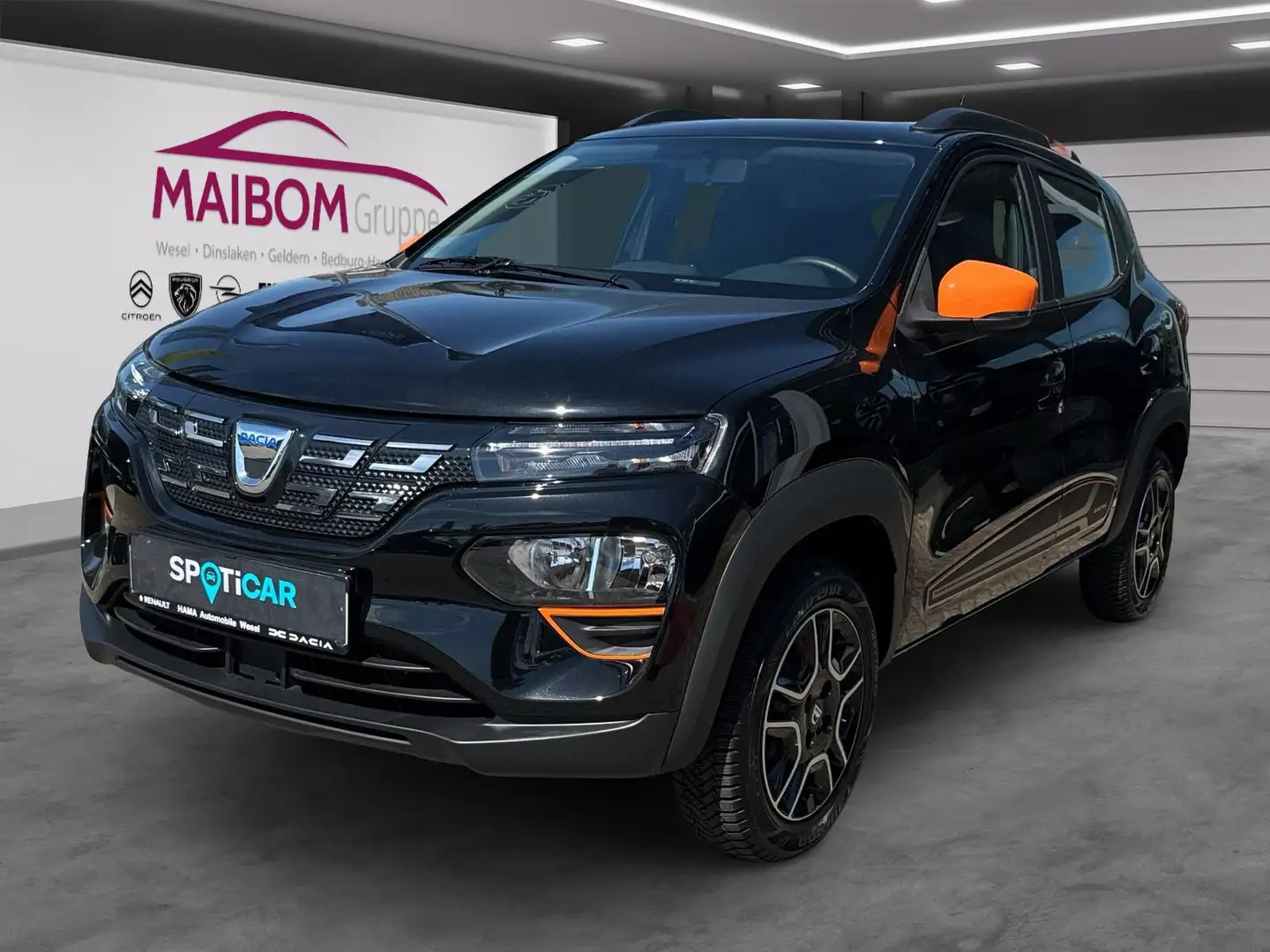 Dacia Spring Comfort Elektro Plus Nero - 1
