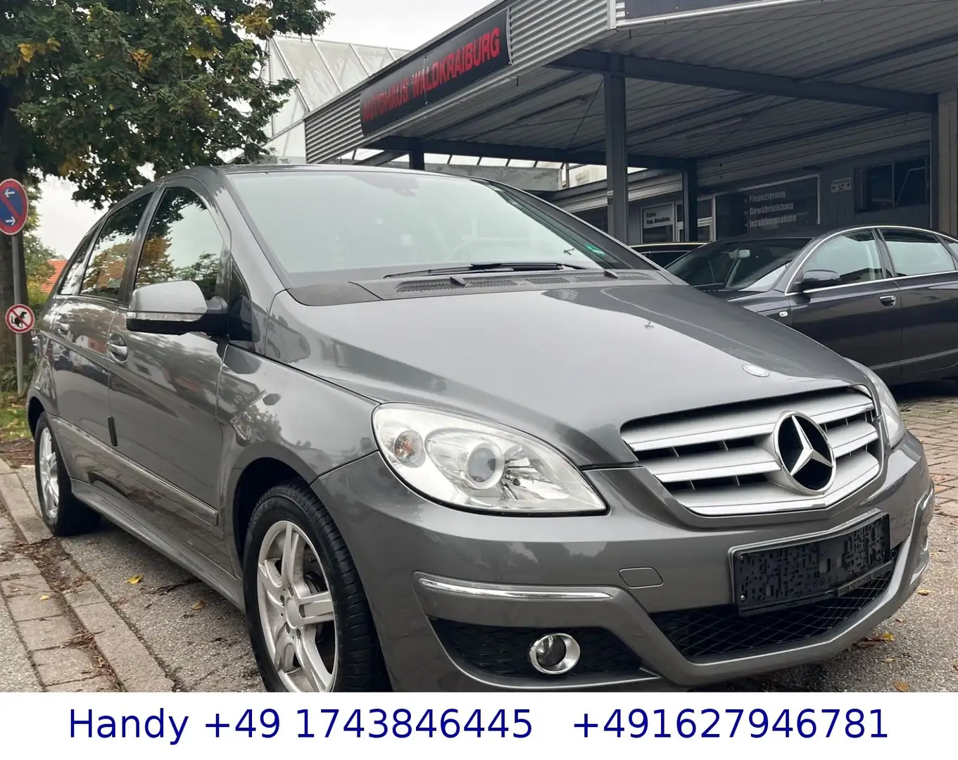 Mercedes-Benz B 180 CDI 2.0 Ltr./SHZ/AHK/ALU/KLIMA Grau - 2