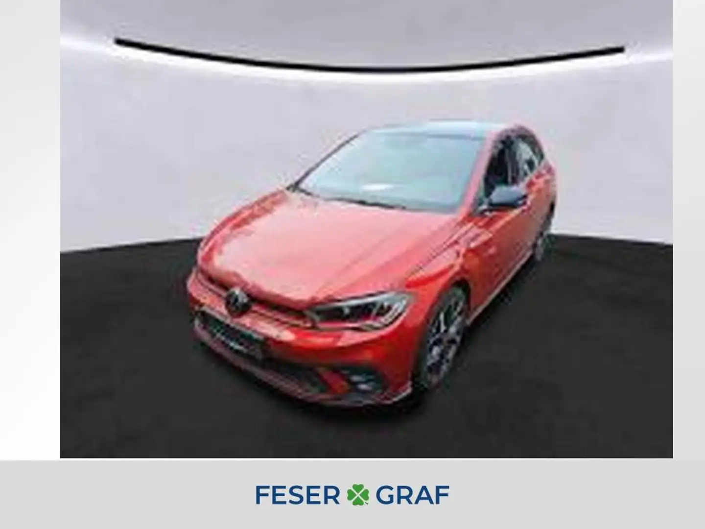 Volkswagen Polo 2.0TSI DSG GTI MATRIX-LED/ACC/NAVI/KAMERA Rot - 1