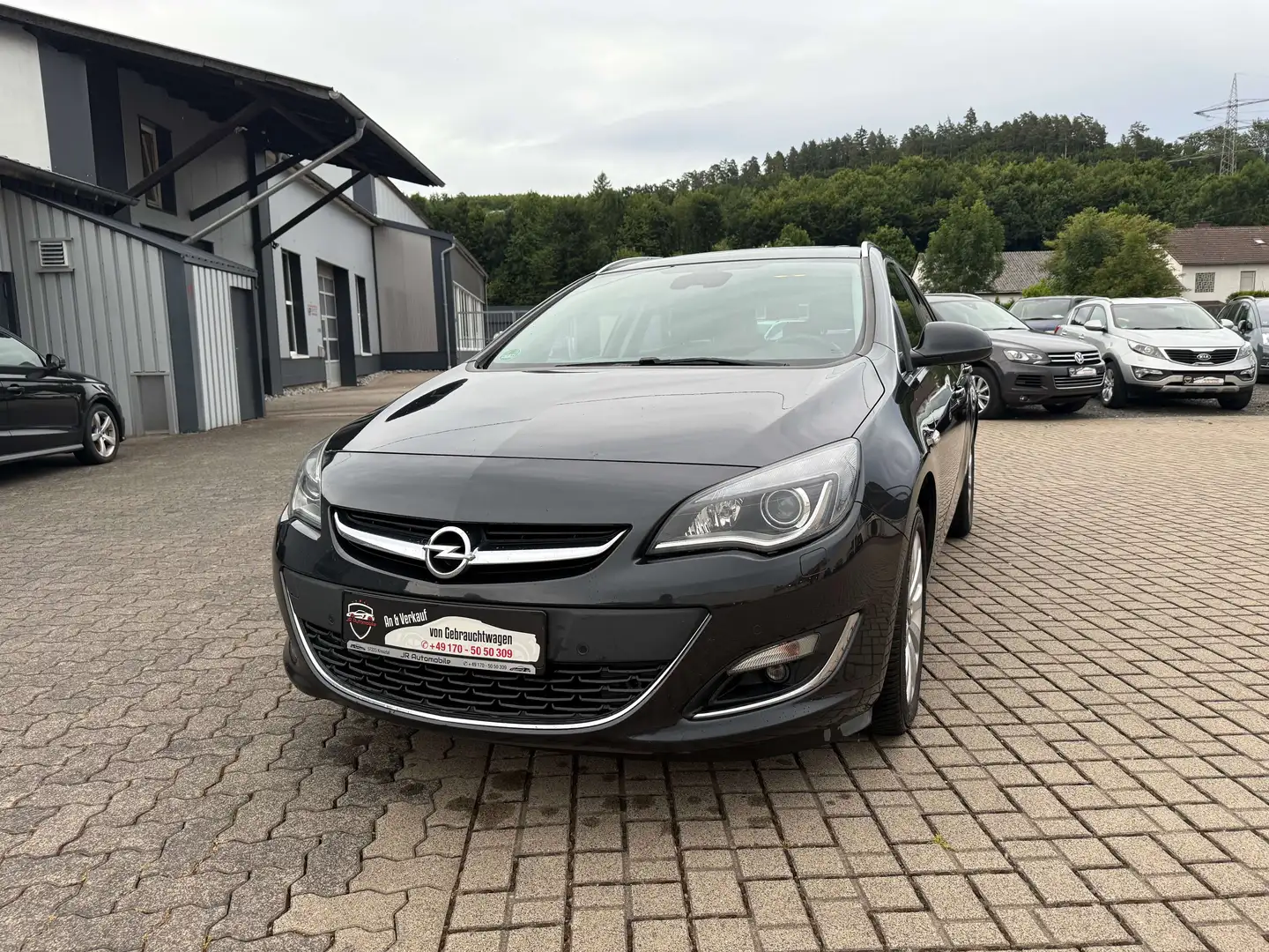 Opel Astra Sports Tourer 2.0 CDT Exklusiv EURO 5 TOP Noir - 2