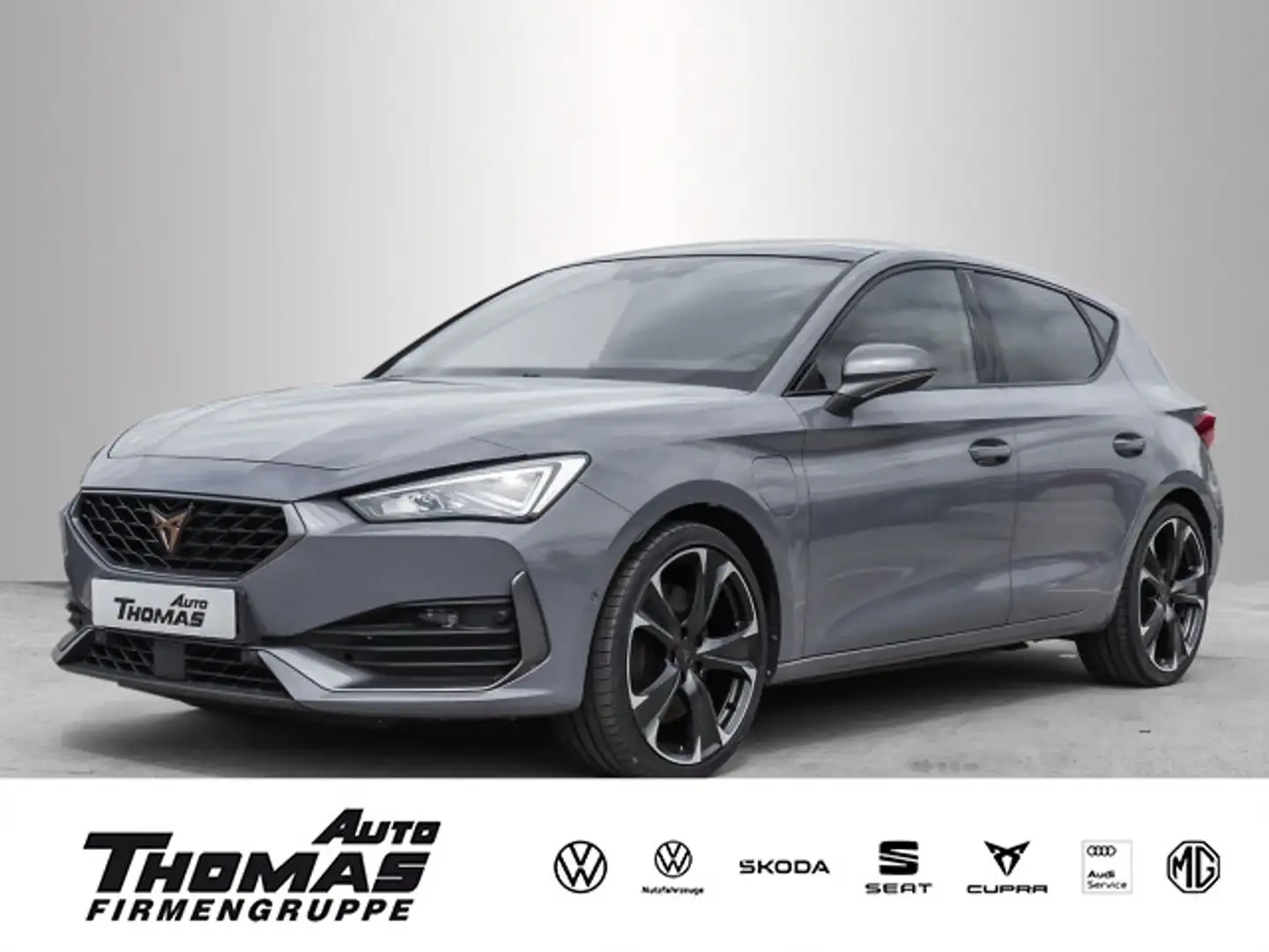CUPRA Leon VZ 1.4 e-Hybrid DSG PANO+LED+RFK+SHZ+NAVI Grau - 1