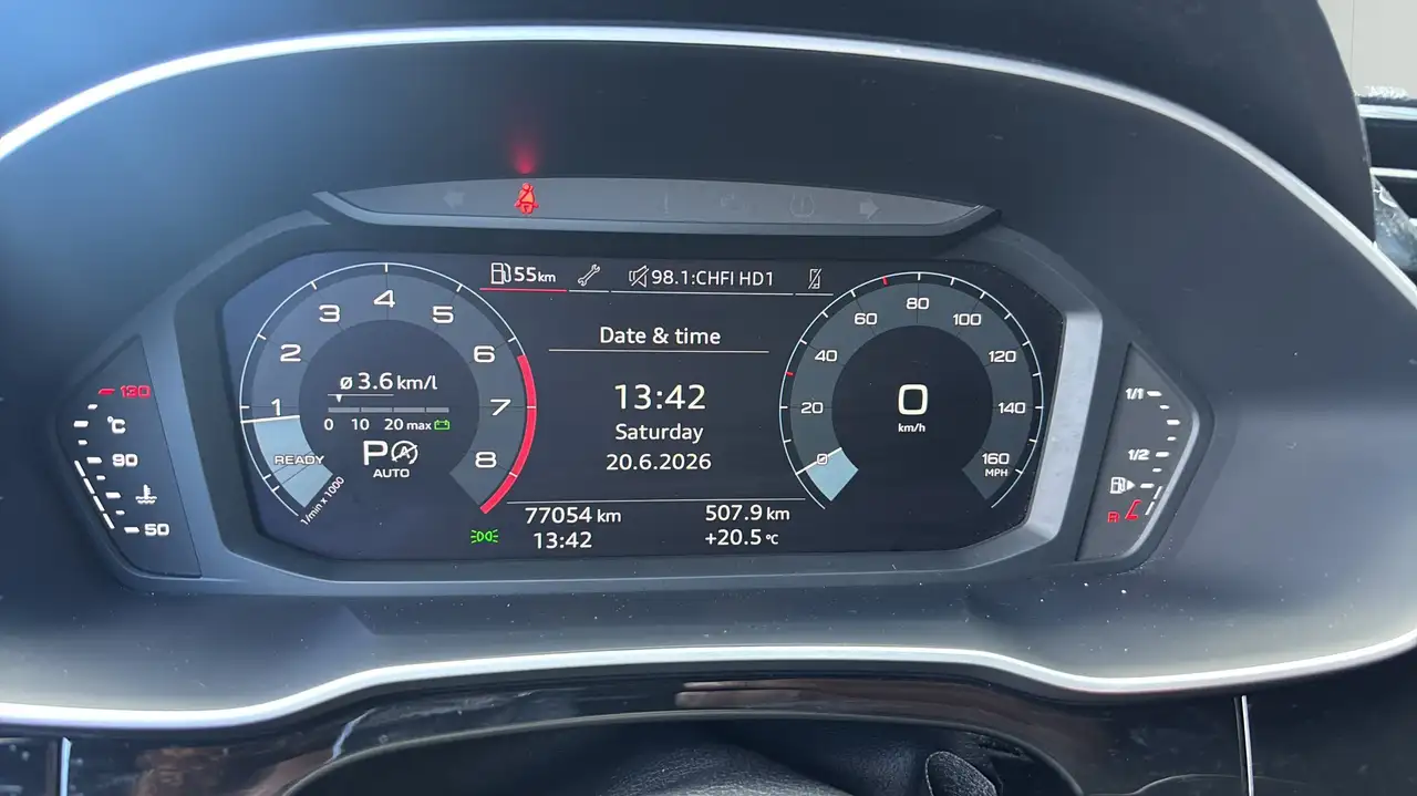Audi Q3 снимка Audi Q3