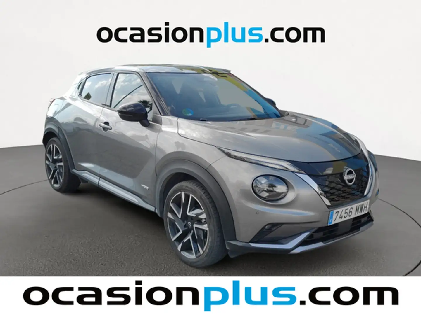 Nissan Juke 1.6 Hybrid N-Connecta Auto Gris - 2