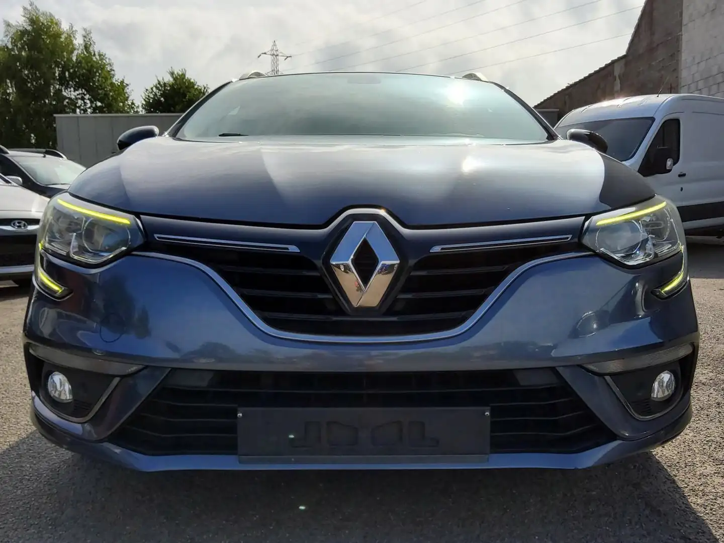 Renault Megane Megane Grandtour ENERGY TCe 130 EDC LIMITED Kék - 2
