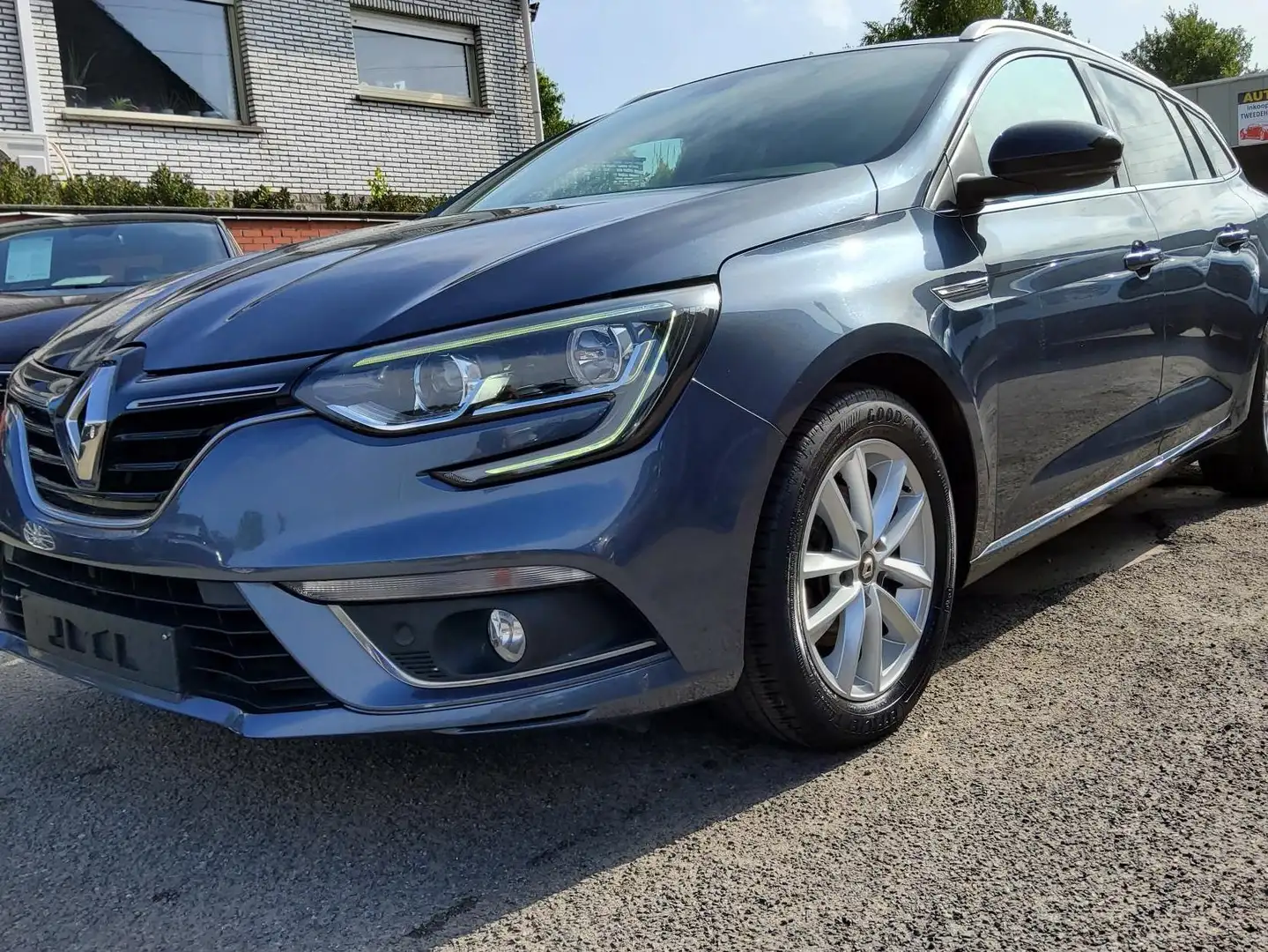 Renault Megane Megane Grandtour ENERGY TCe 130 EDC LIMITED Kék - 1