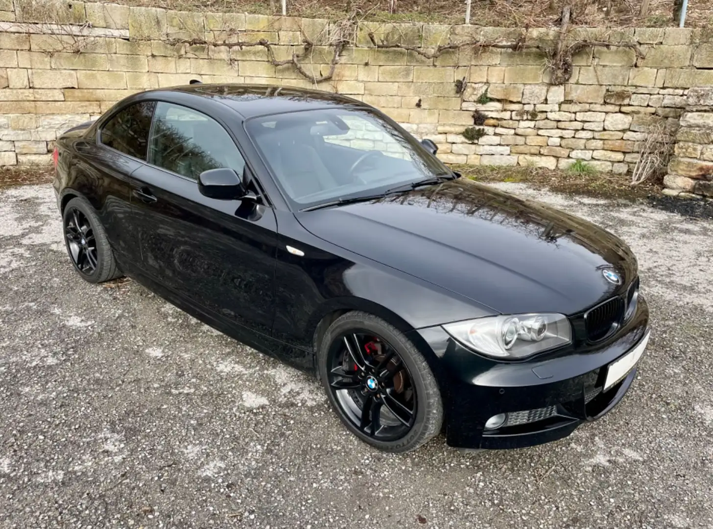 BMW 118 d Coupé, Navi, H&K, M-Paket, Xenon, PDC ! Schwarz - 1