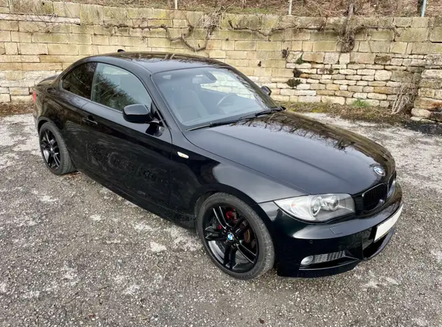 BMW 118 d Coupé, Navi, H&K, M-Paket, Xenon, PDC !