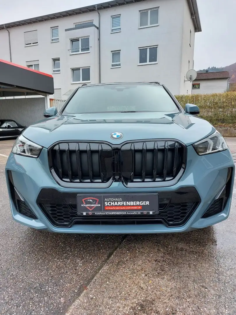 BMW X1 23 d xDrive M Sport+HUD+8FACH+H&K+Massage+AHK Grün - 2