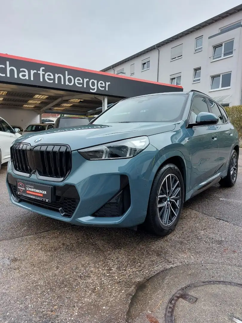 BMW X1 23 d xDrive M Sport+HUD+8FACH+H&K+Massage+AHK Grün - 1