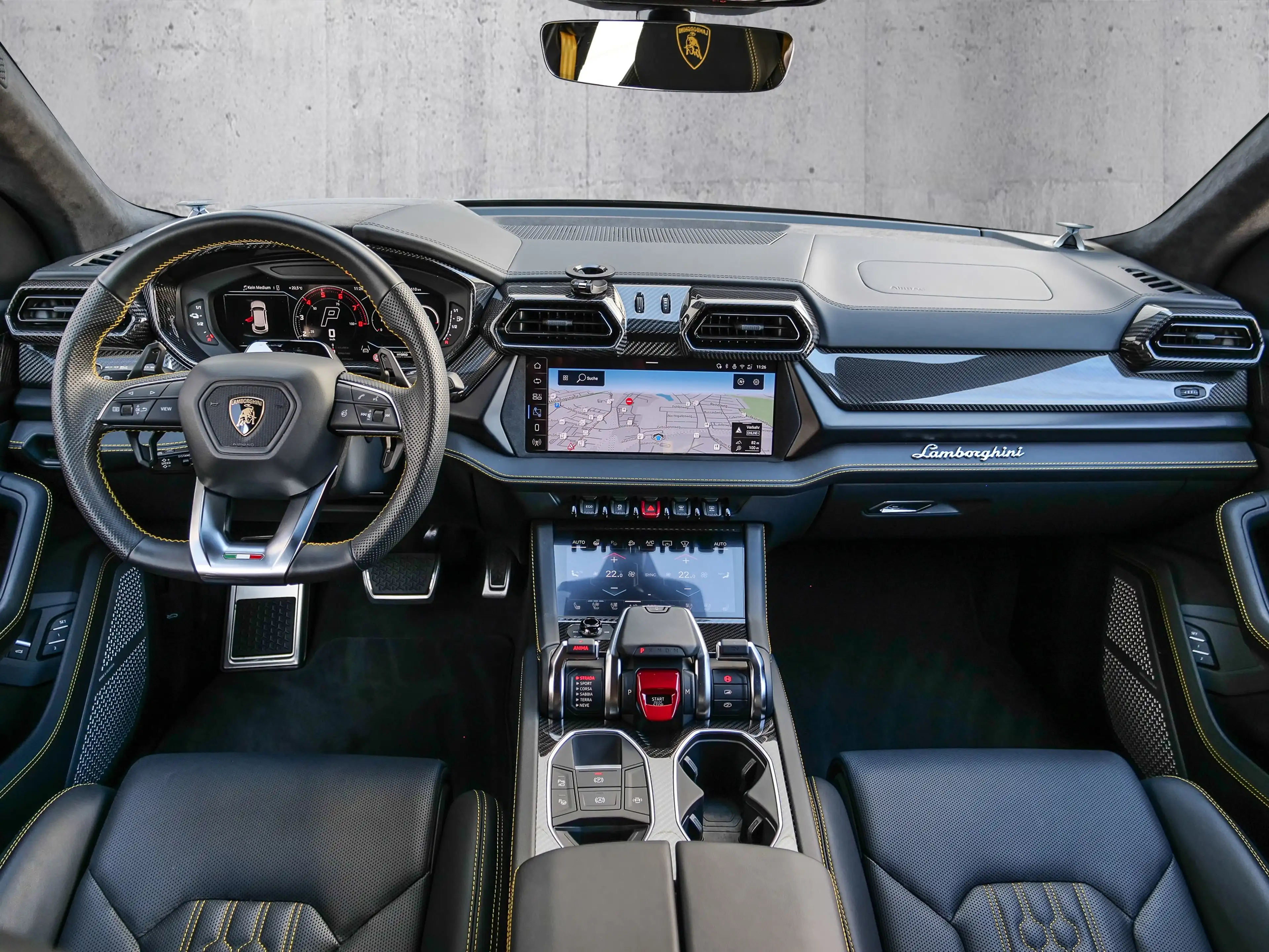 Lamborghini Urus SE Grigio Keres, Panoramic Roof, Style Pack — photo 7
