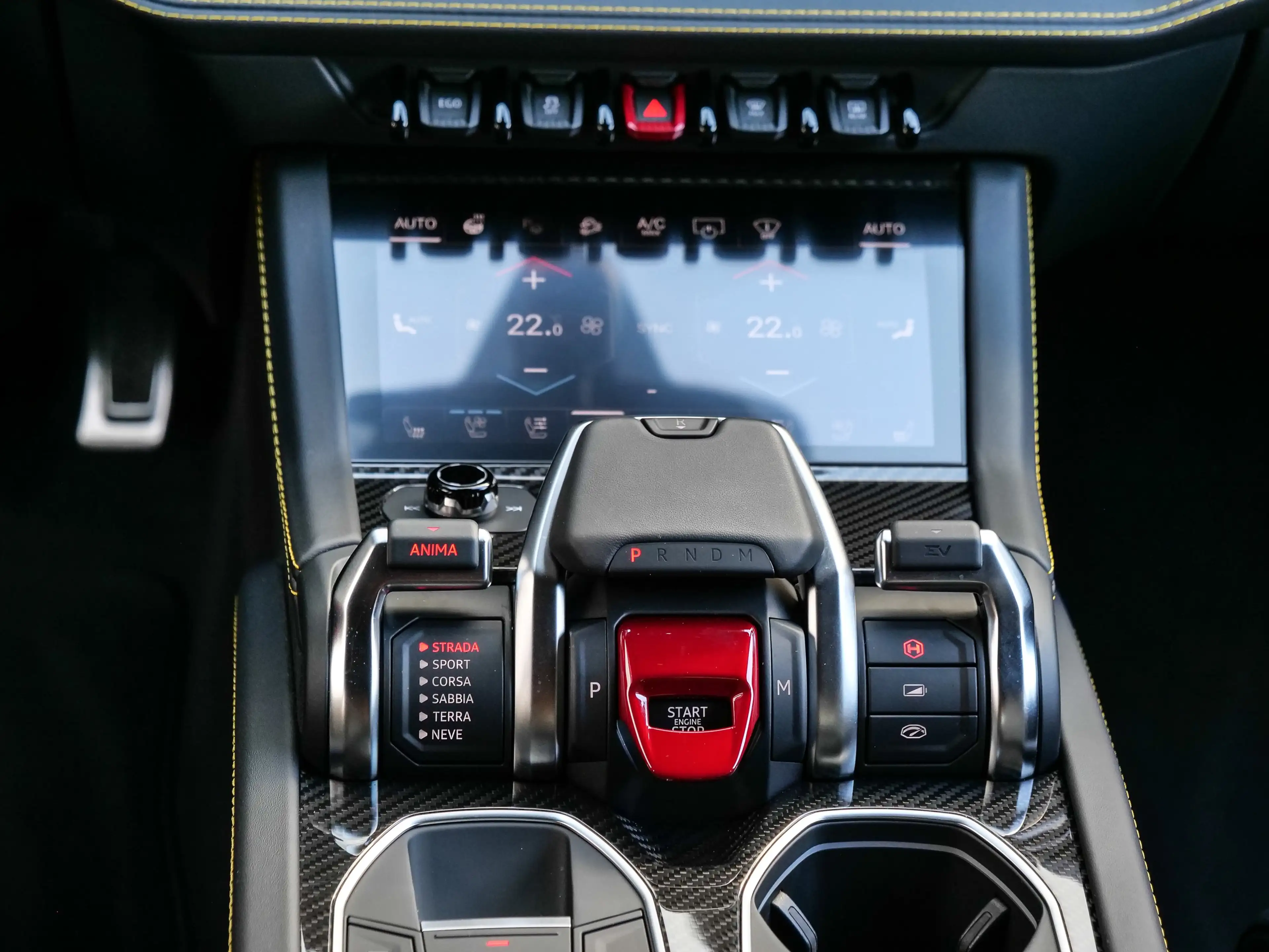 Lamborghini Urus SE Grigio Keres, Panoramic Roof, Style Pack — photo 15