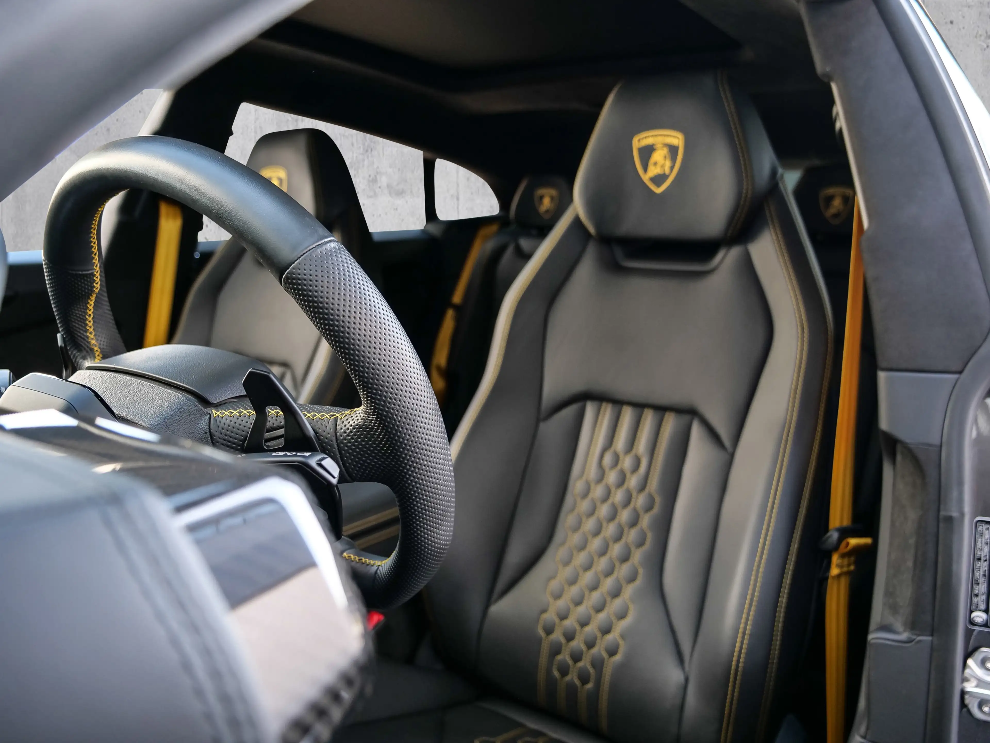 Lamborghini Urus SE Grigio Keres, Panoramic Roof, Style Pack — photo 12