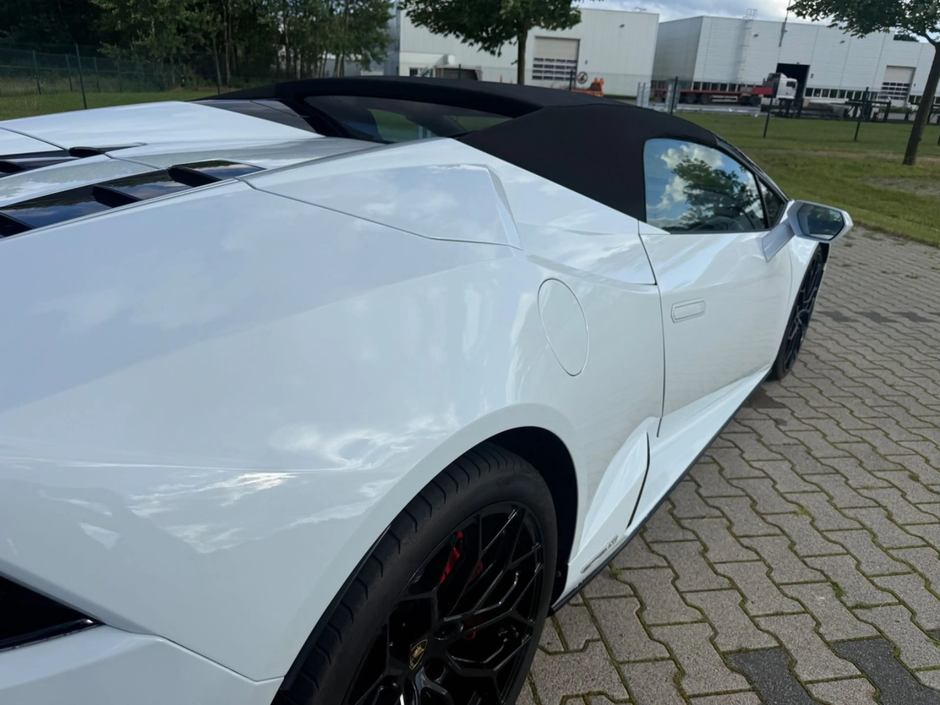 Lamborghini Huracán EVO Spyder *Sondermodell*Limitiert* — photo 8