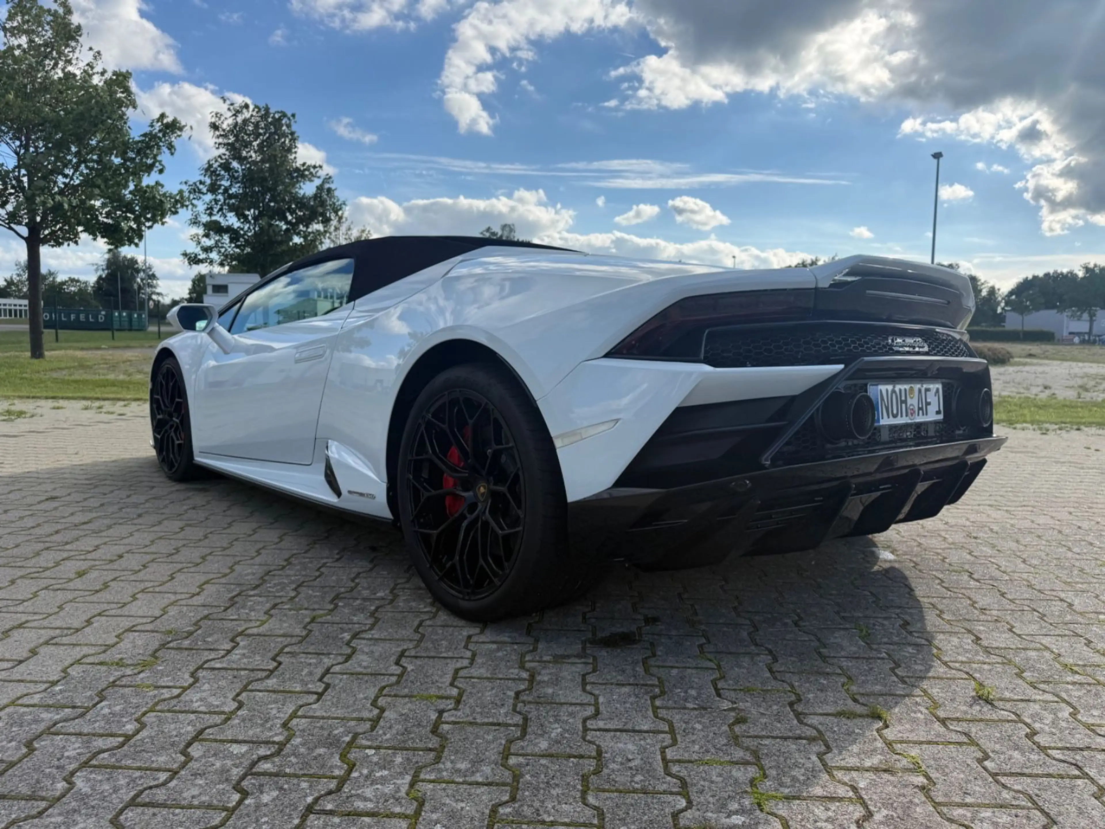 Lamborghini Huracán EVO Spyder *Sondermodell*Limitiert* — photo 12