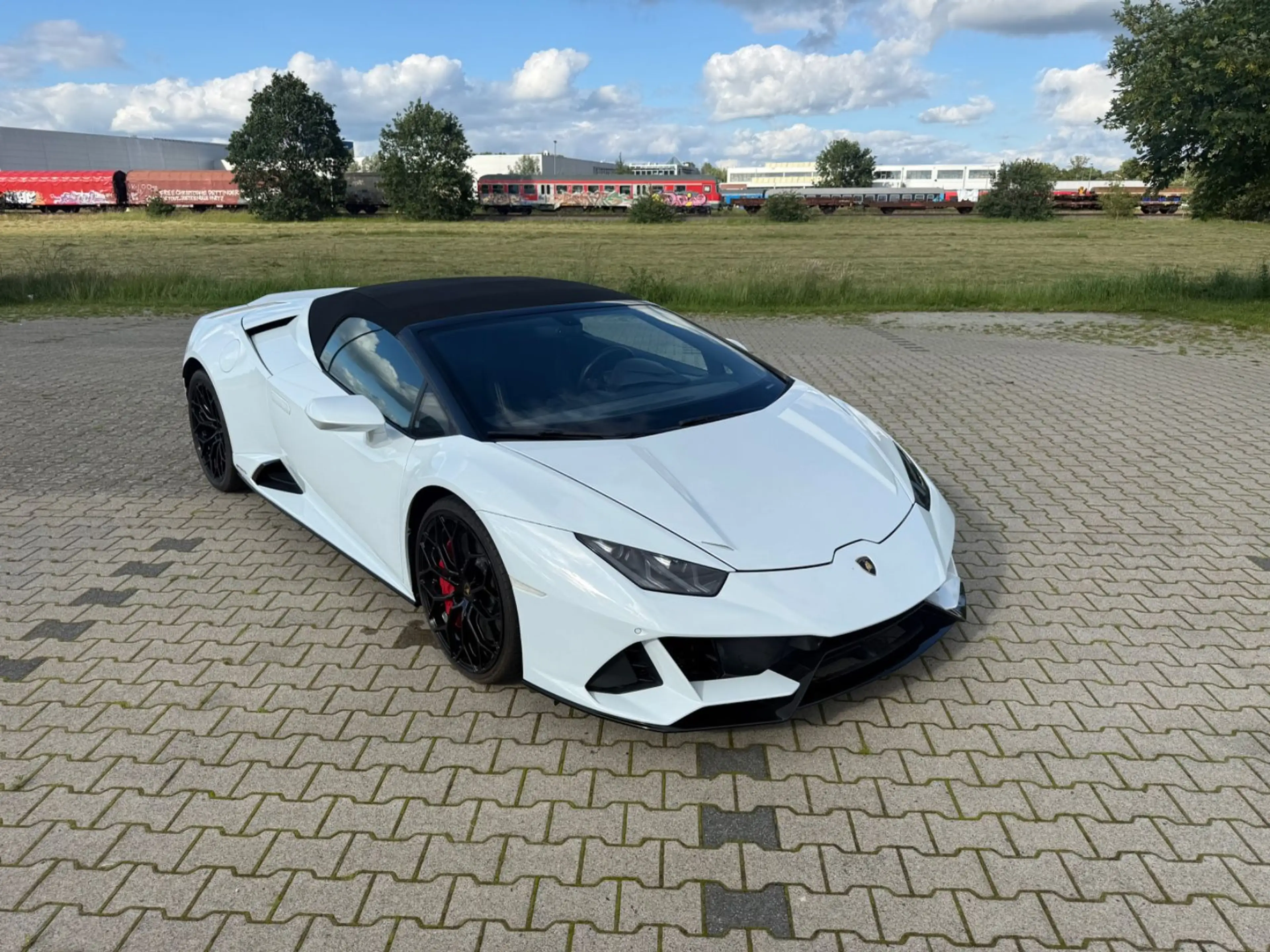 Lamborghini Huracán EVO Spyder *Sondermodell*Limitiert* — photo 4
