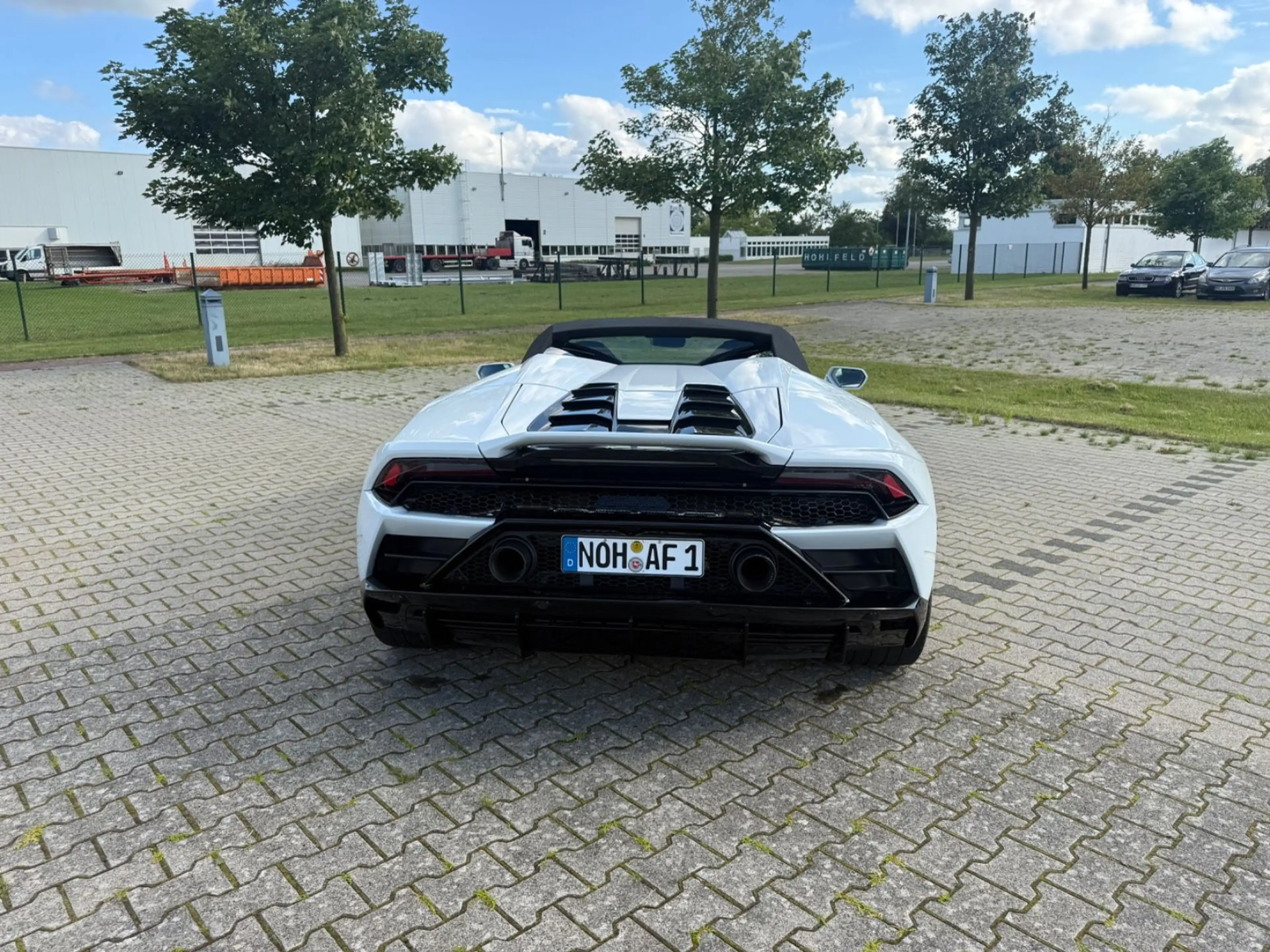 Lamborghini Huracán EVO Spyder *Sondermodell*Limitiert* — photo 10