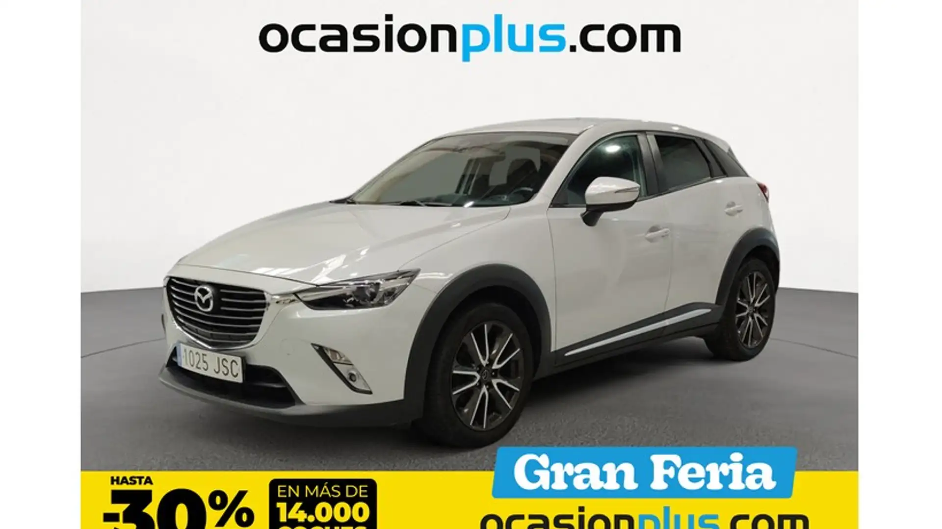 Mazda CX-3 1.5D Luxury 2WD Weiß - 1